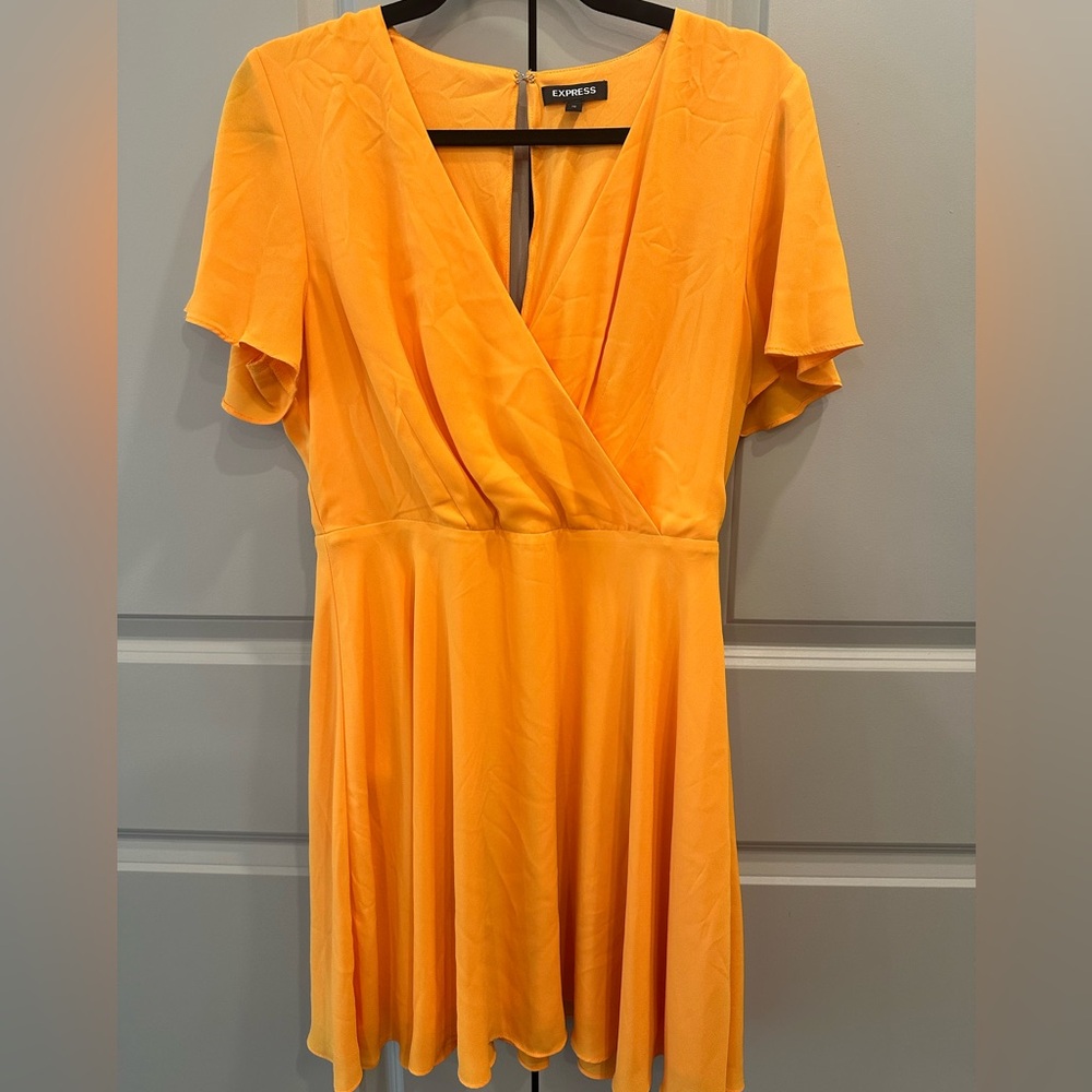 YELLOW EXPRESS DRESS